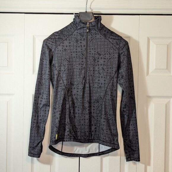 Lolë Women's Quarter Zip Yoga Running Workout Pullover - Grey - Size S - Picture 1 of 16